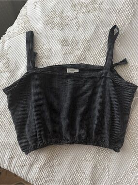 Ozma crop top medium